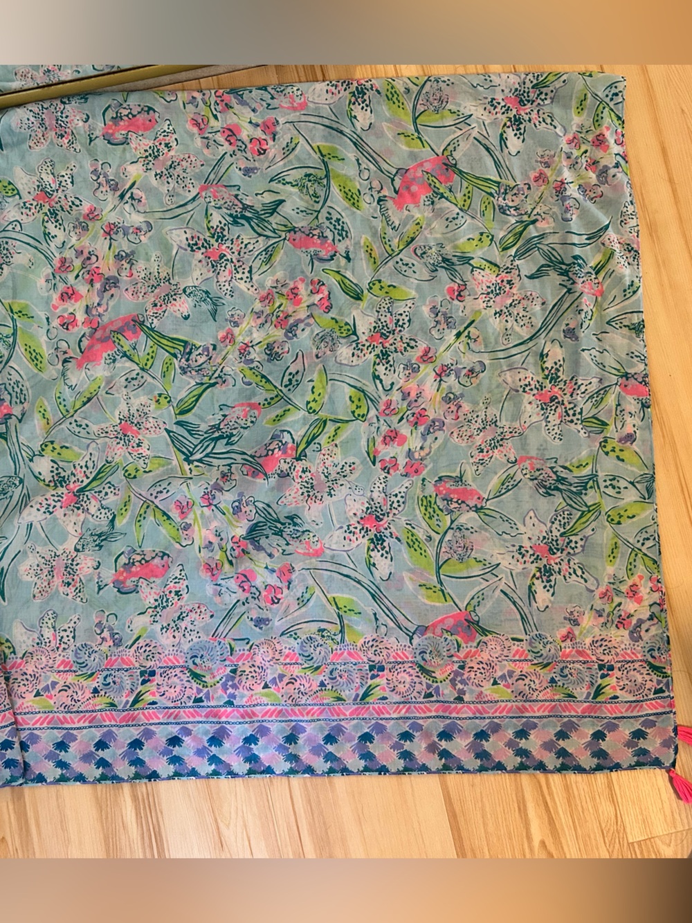 EUC Lilly Pulitzer scarf or wrap